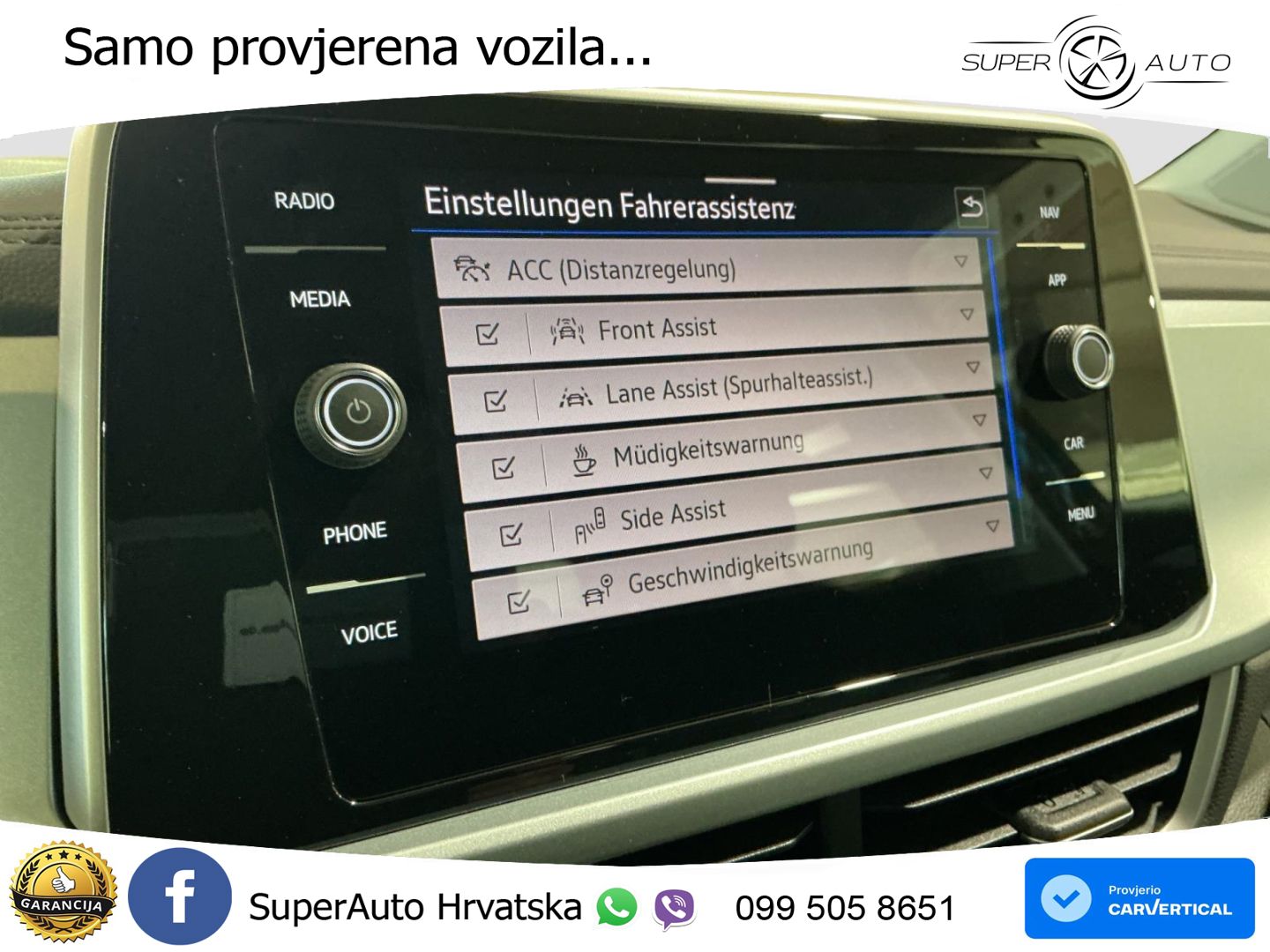Volkswagen T-Roc 1.5 TSI (150 KS) DSG LED+GR SJED+ACC