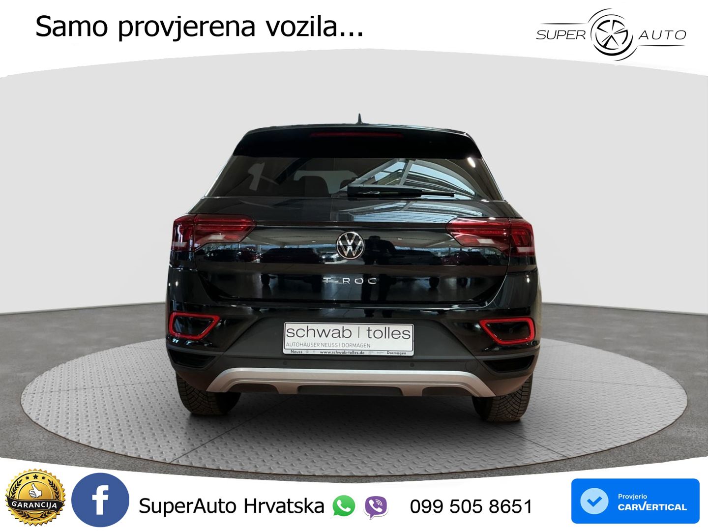 Volkswagen T-Roc 1.5 TSI (150 KS) DSG LED+GR SJED+ACC