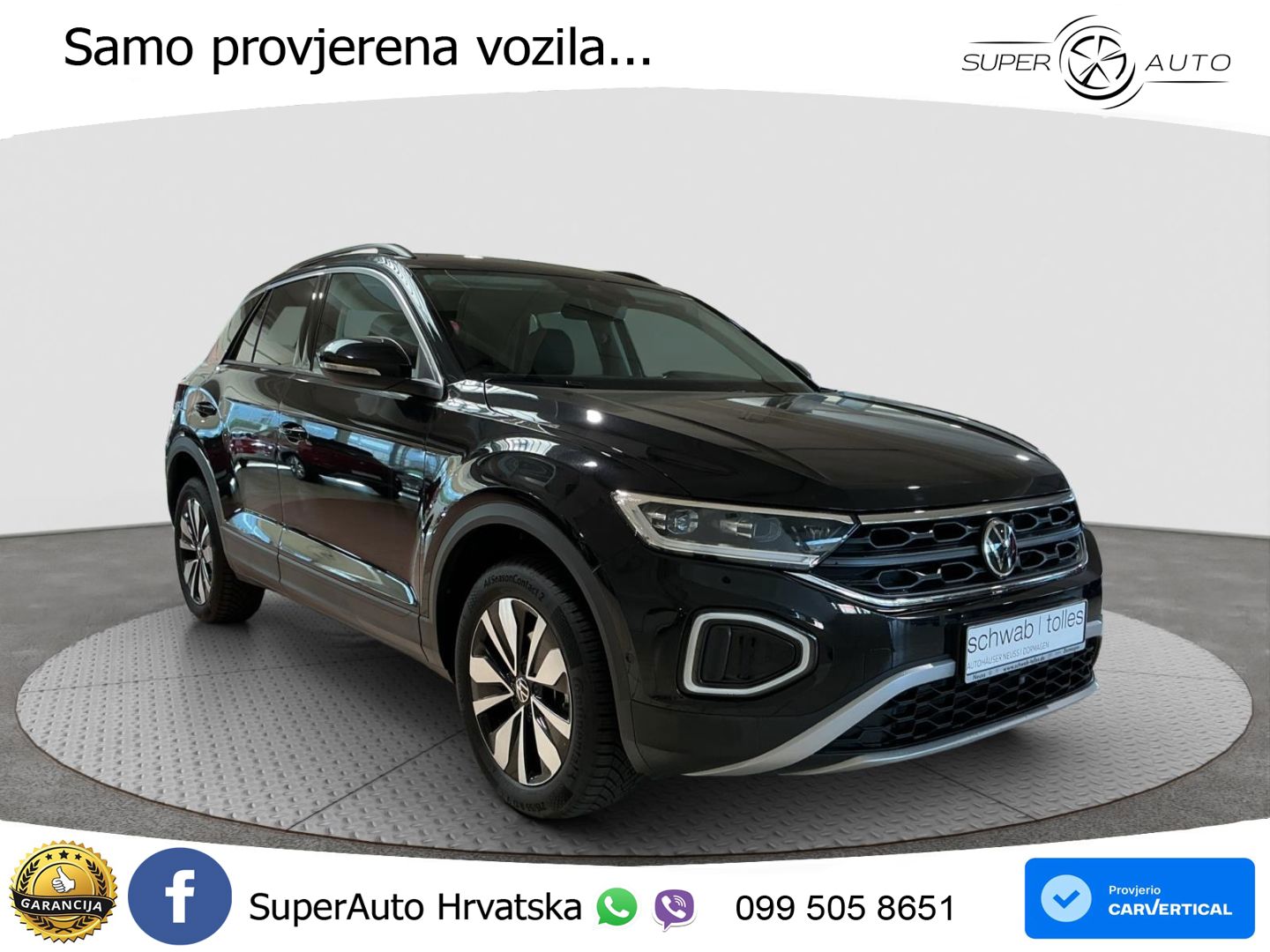 Volkswagen T-Roc 1.5 TSI (150 KS) DSG LED+GR SJED+ACC