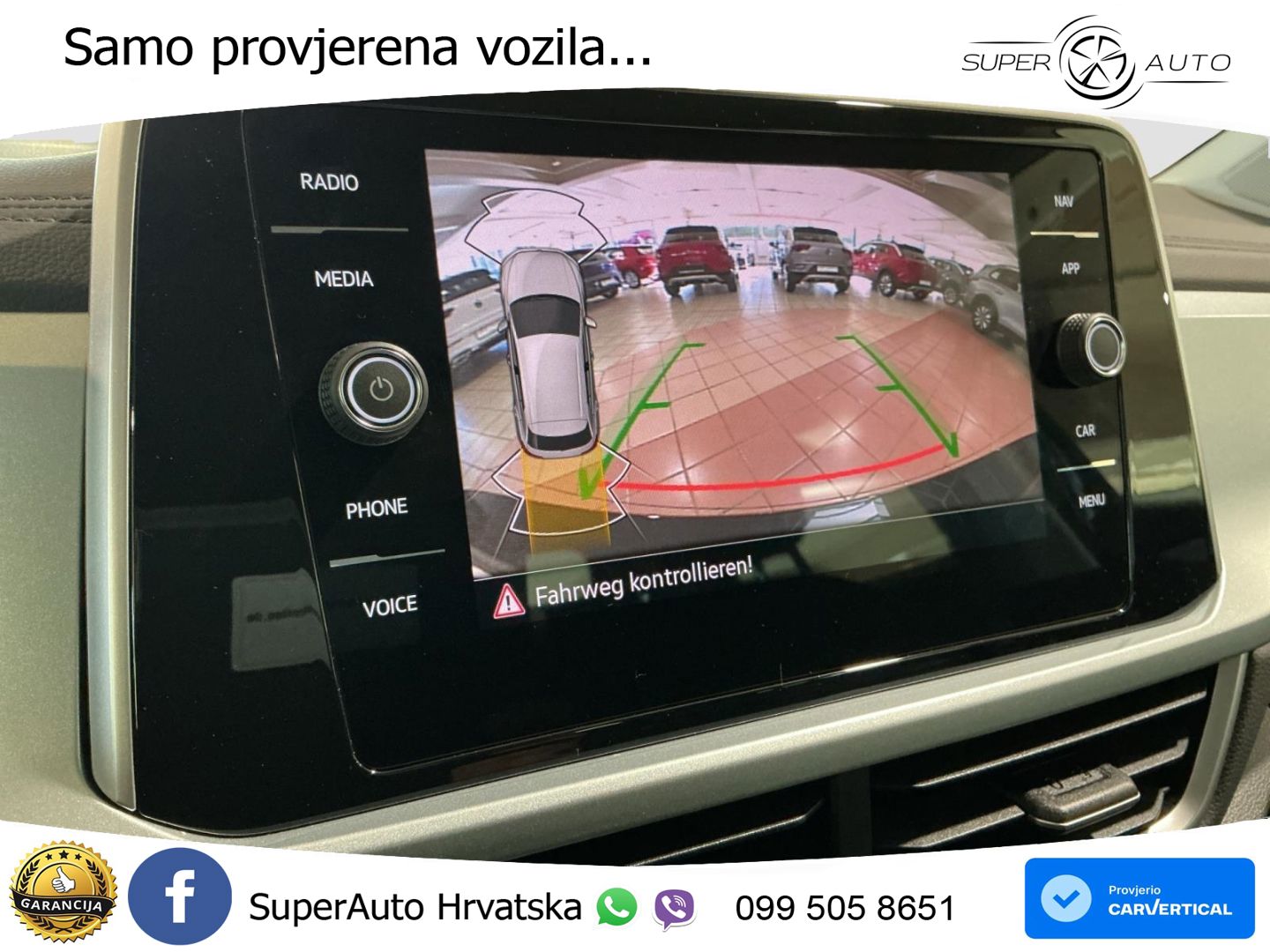 Volkswagen T-Roc 1.5 TSI (150 KS) DSG LED+GR SJED+ACC