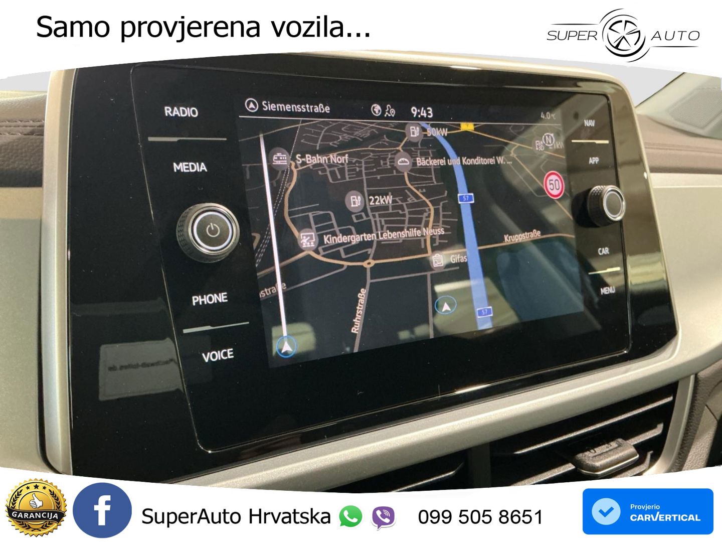 Volkswagen T-Roc 1.5 TSI (150 KS) DSG LED+GR SJED+ACC