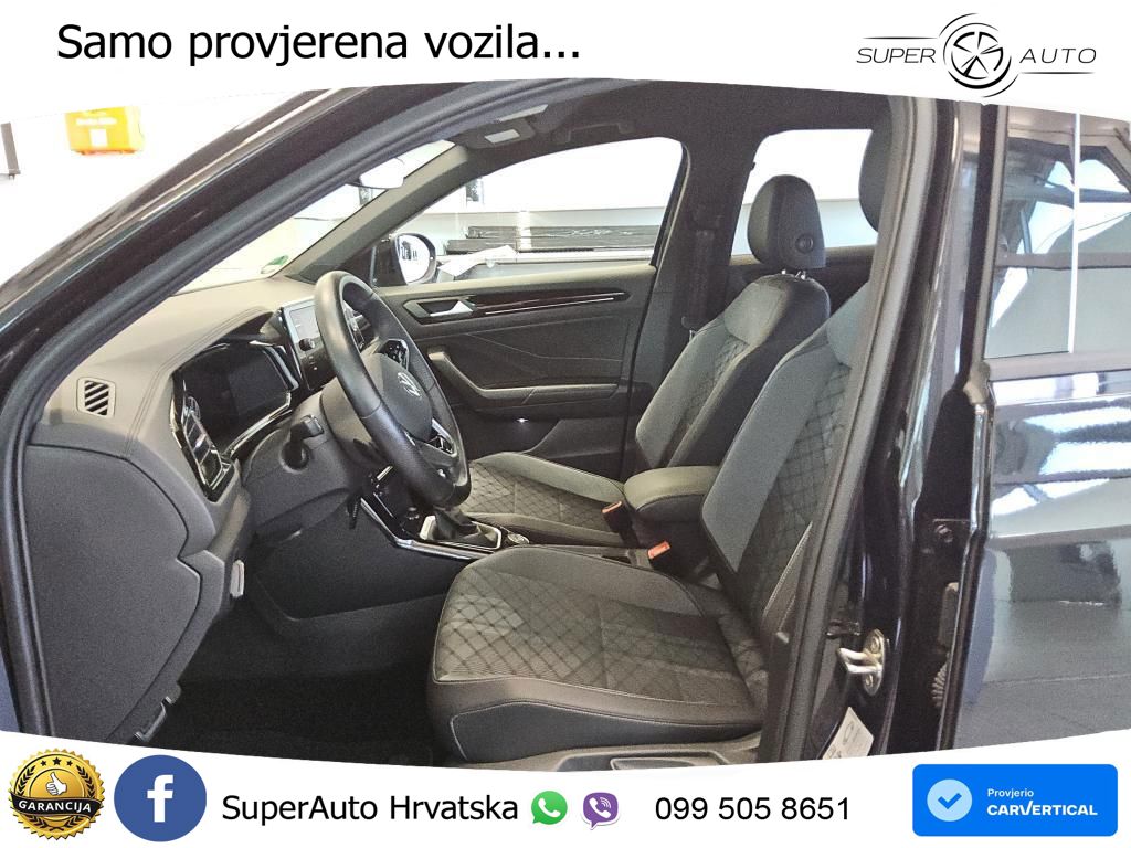 Volkswagen T-Roc 2.0 TSI (190 KS) 4M DSG R-Line LED+GR SJED+ACC
