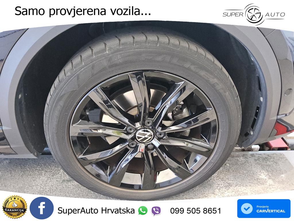 Volkswagen T-Roc 2.0 TSI (190 KS) 4M DSG R-Line LED+GR SJED+ACC