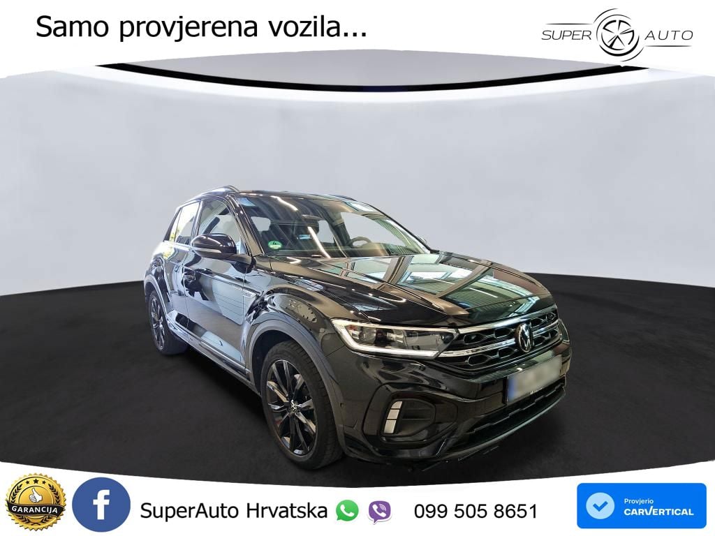 Volkswagen T-Roc 2.0 TSI (190 KS) 4M DSG R-Line LED+GR SJED+ACC