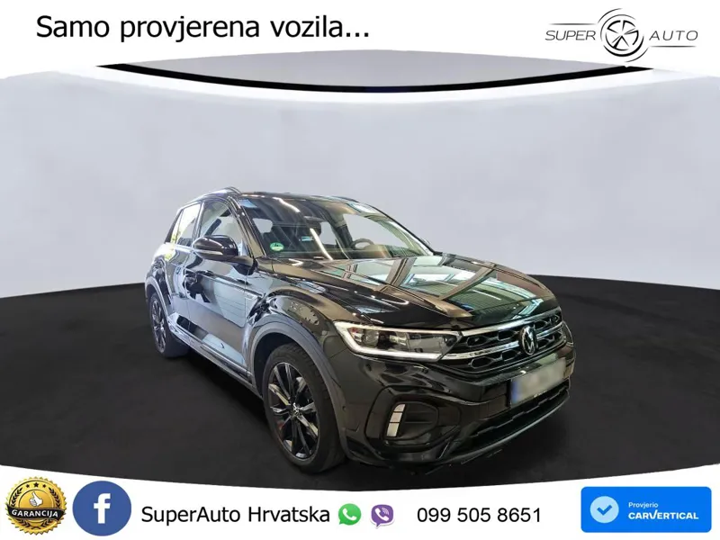 Volkswagen T-Roc 2.0 TSI (190 KS) 4M DSG R-Line LED+GR SJED+ACC