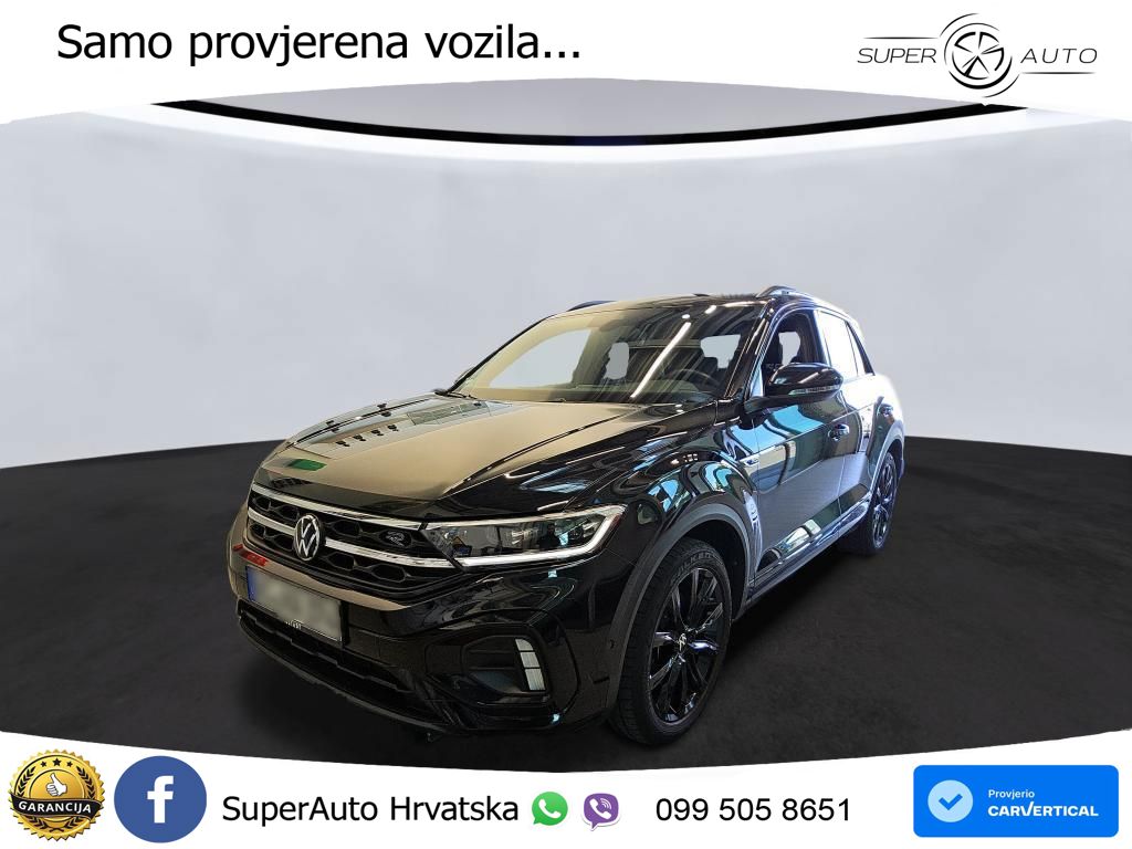 Volkswagen T-Roc 2.0 TSI (190 KS) 4M DSG R-Line LED+GR SJED+ACC