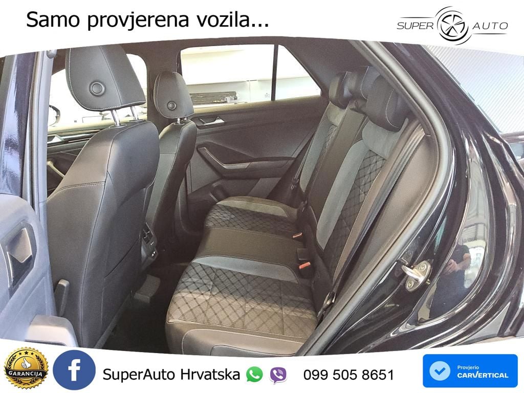 Volkswagen T-Roc 2.0 TSI (190 KS) 4M DSG R-Line LED+GR SJED+ACC
