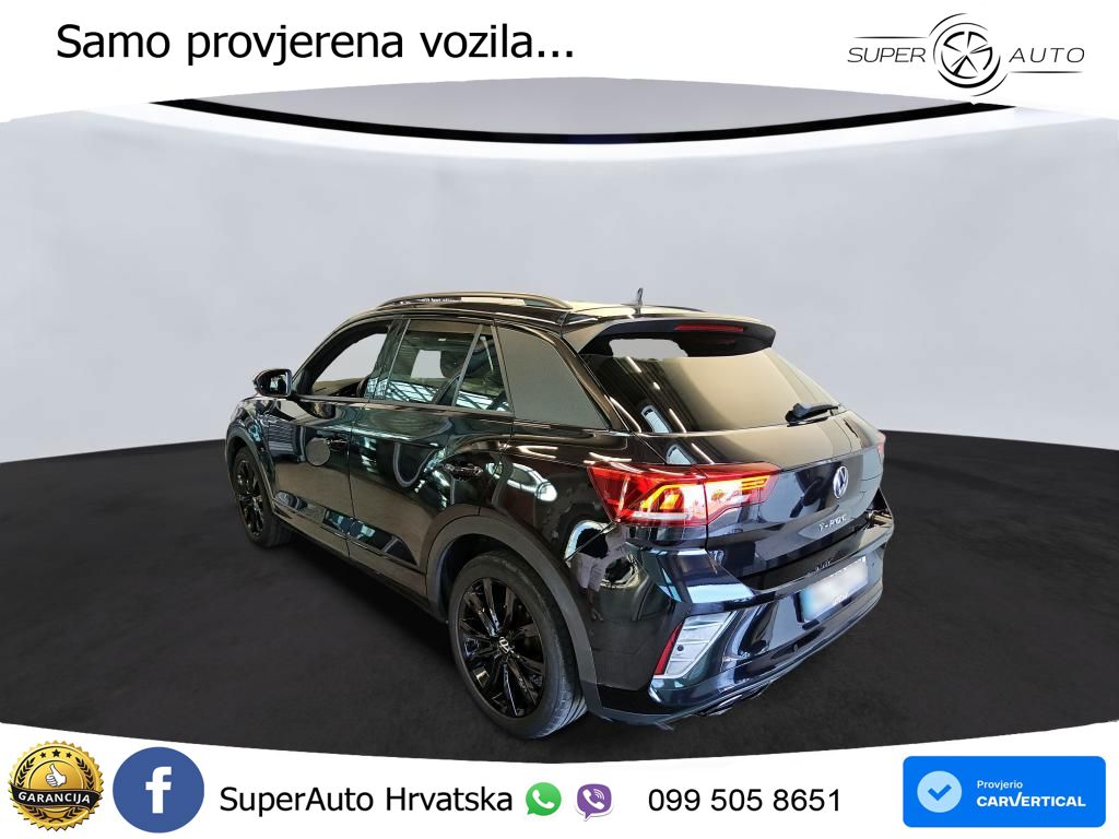 Volkswagen T-Roc 2.0 TSI (190 KS) 4M DSG R-Line LED+GR SJED+ACC