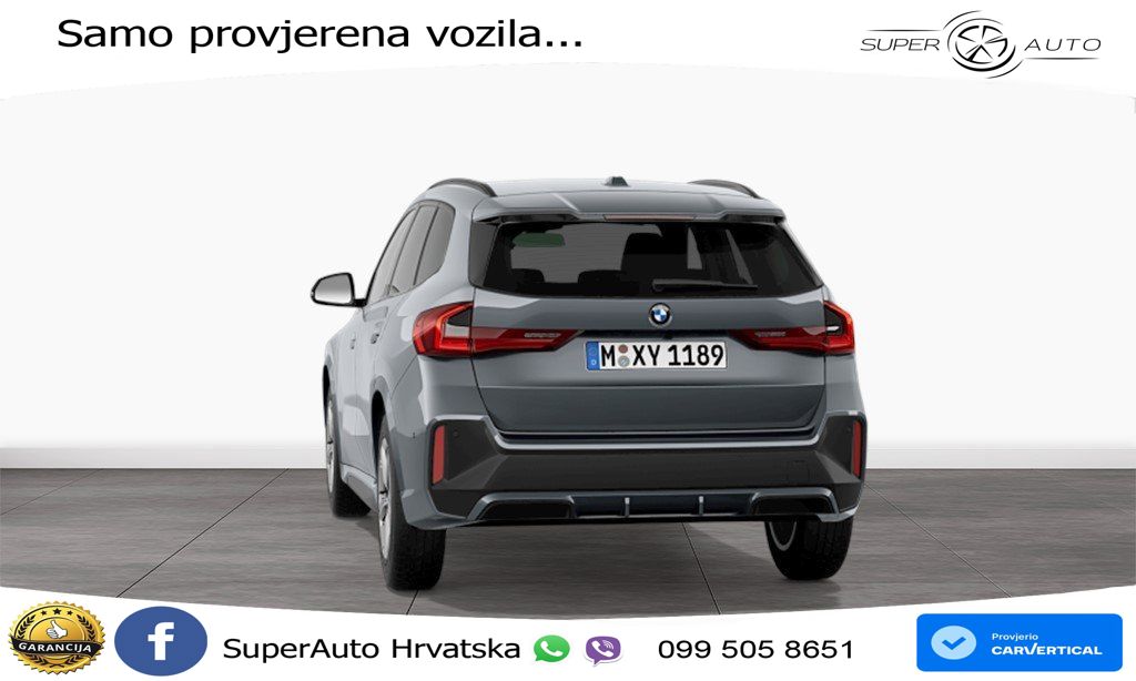 BMW X1 18i (136 KS) sDrive Steptronic