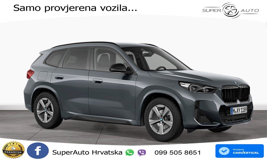 BMW X1 18i (136 KS) sDrive Steptronic