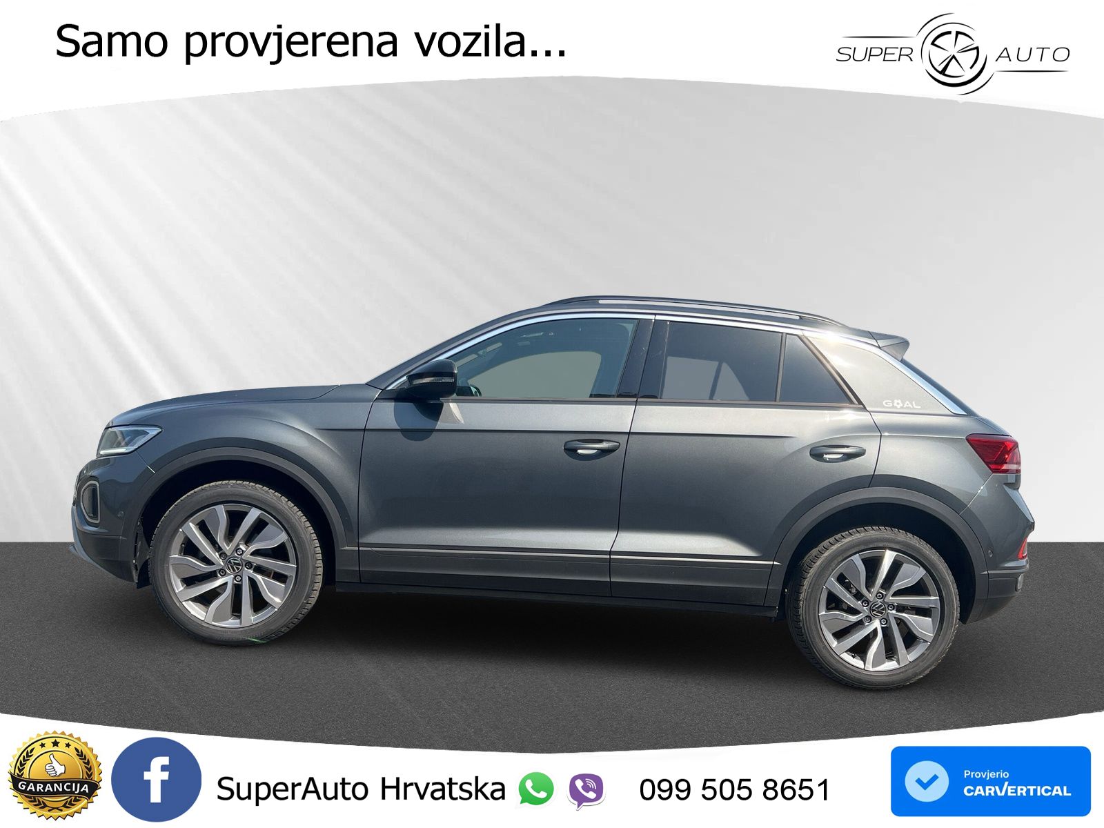 Volkswagen T-Roc I 1.5 TSI (150 KS) DSG LED+GR SJED+ACC