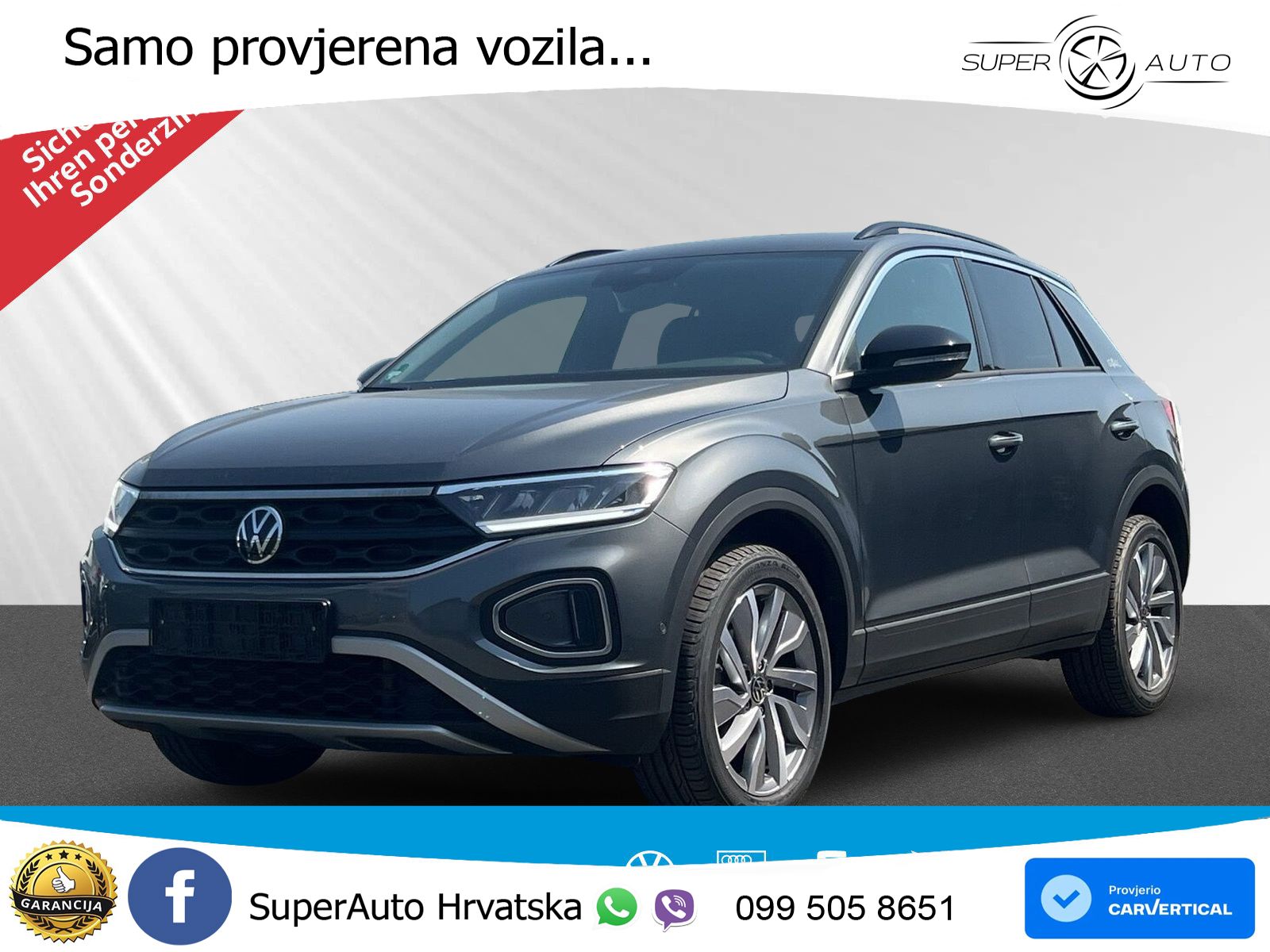 Volkswagen T-Roc I 1.5 TSI (150 KS) DSG LED+GR SJED+ACC