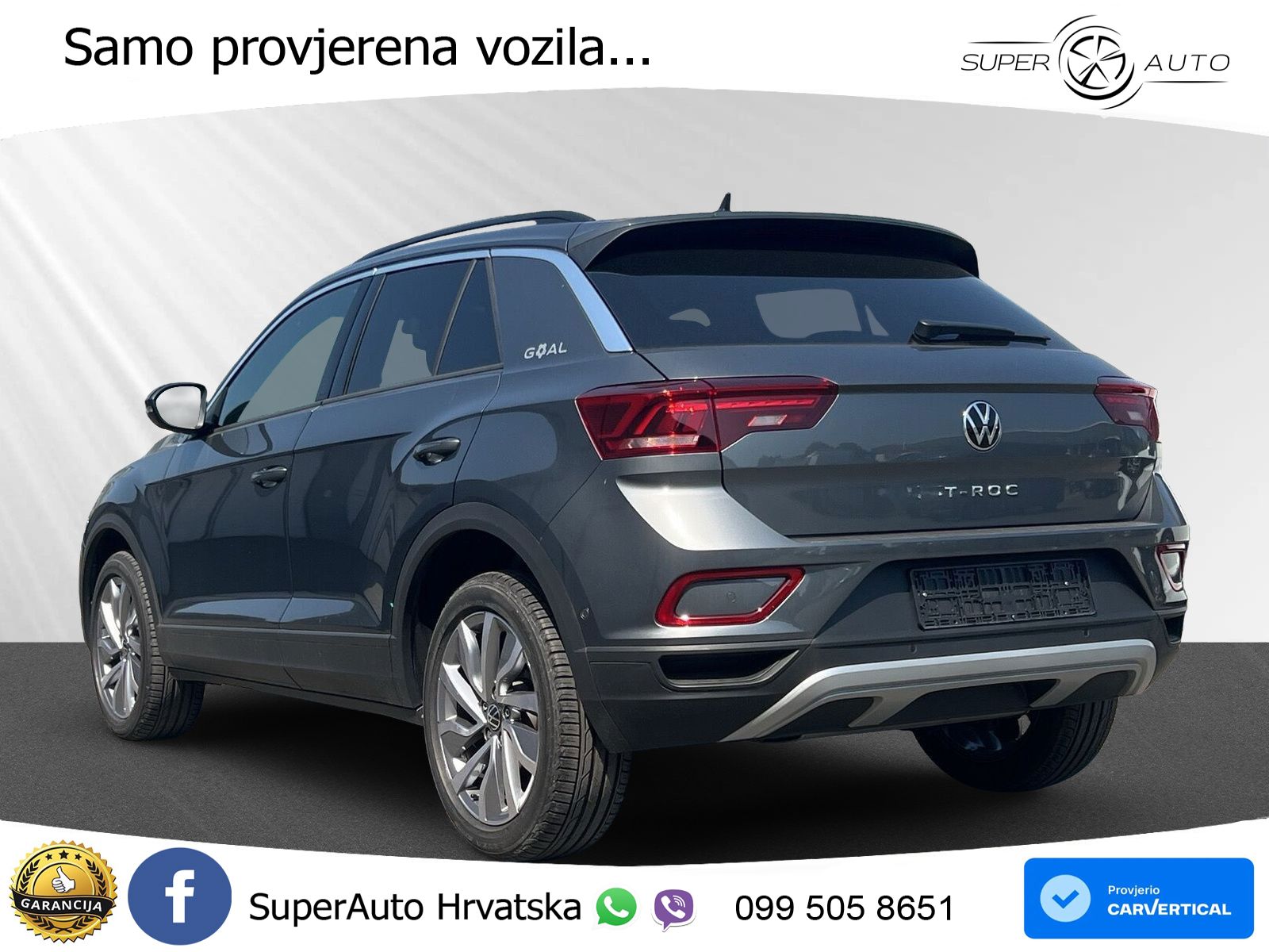 Volkswagen T-Roc I 1.5 TSI (150 KS) DSG LED+GR SJED+ACC