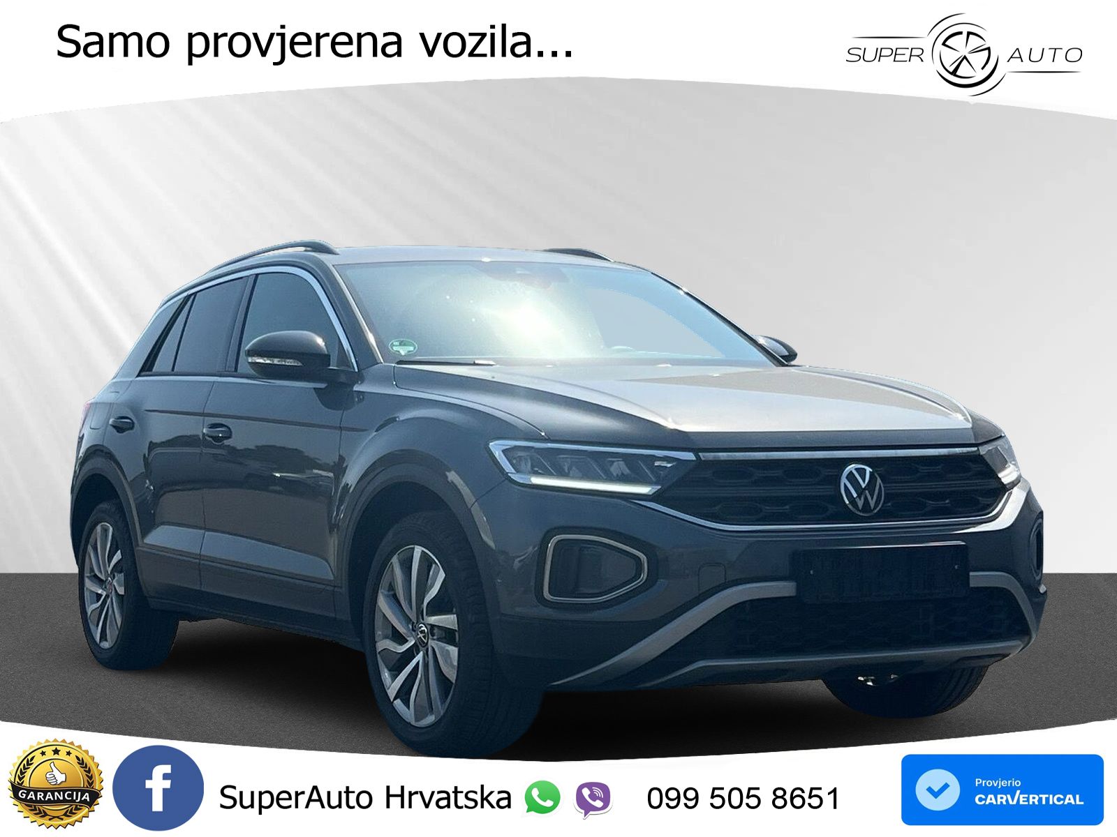 Volkswagen T-Roc I 1.5 TSI (150 KS) DSG LED+GR SJED+ACC