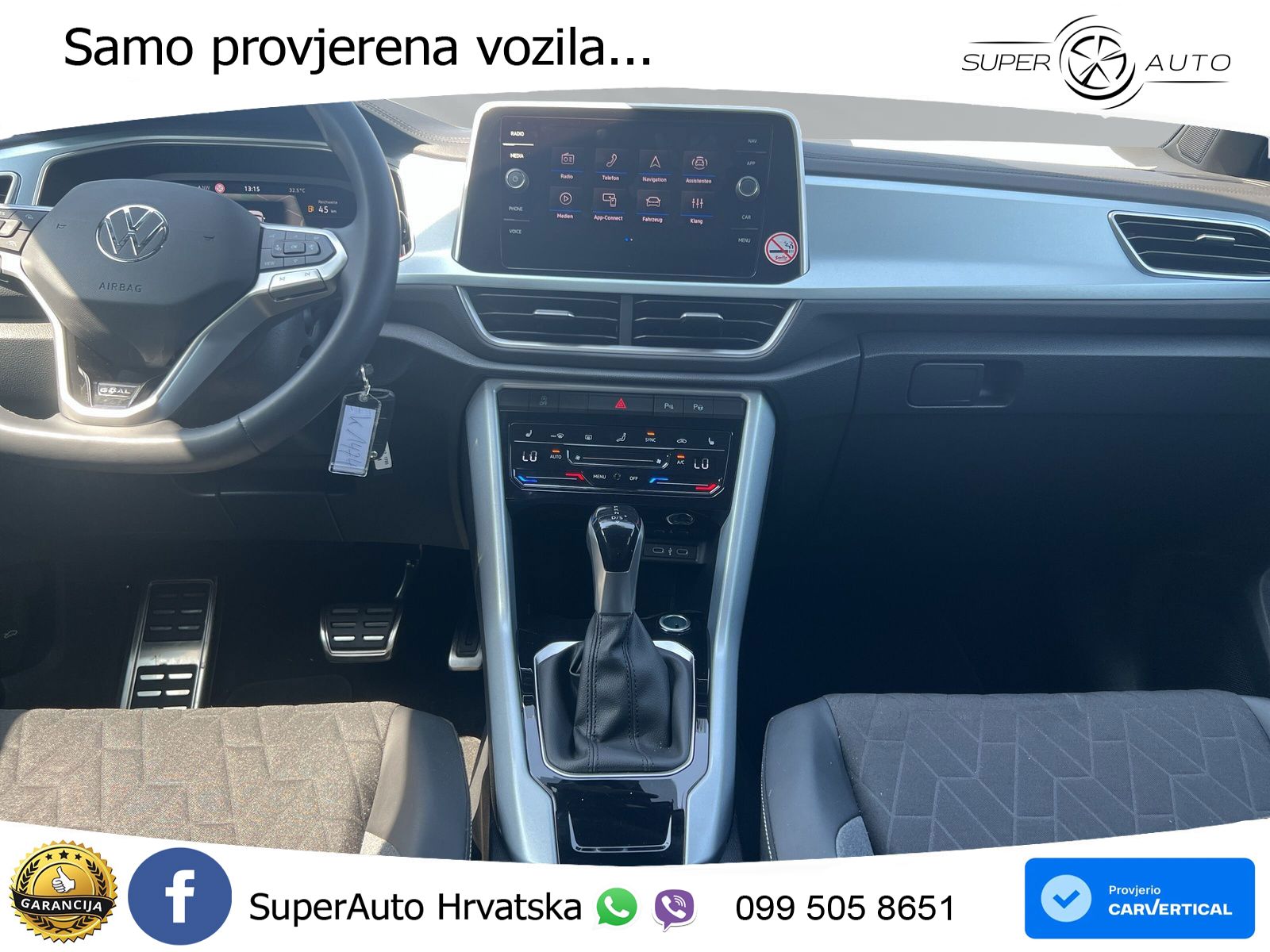 Volkswagen T-Roc I 1.5 TSI (150 KS) DSG LED+GR SJED+ACC