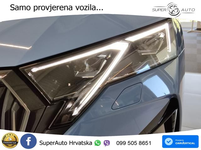 Škoda Octavia Combi RS 2.0 TSI (265 KS) DSG LED+GR SJED+ACC
