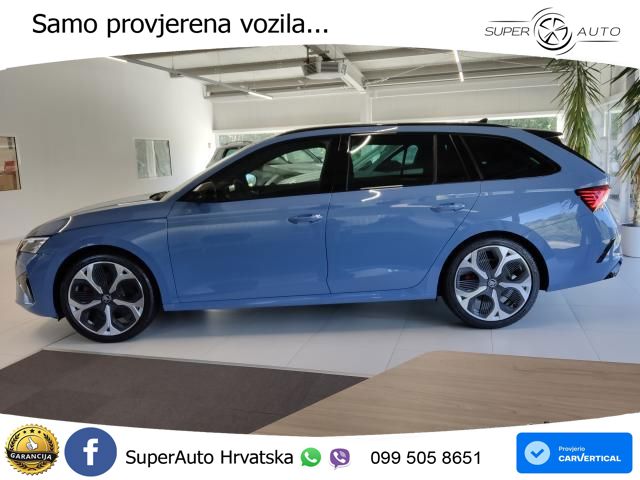 Škoda Octavia Combi RS 2.0 TSI (265 KS) DSG LED+GR SJED+ACC