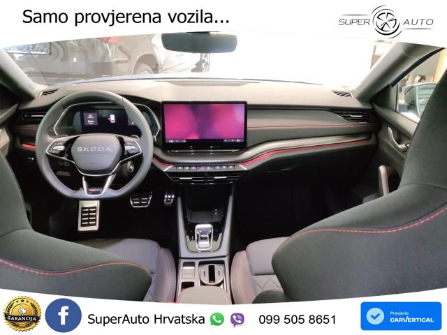 Škoda Octavia Combi RS 2.0 TSI (265 KS) DSG LED+GR SJED+ACC