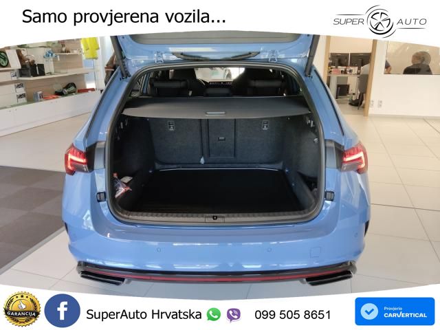 Škoda Octavia Combi RS 2.0 TSI (265 KS) DSG LED+GR SJED+ACC