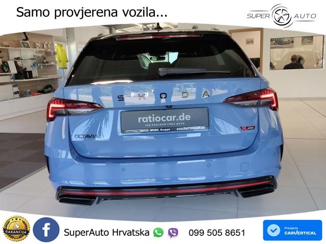 Škoda Octavia Combi RS 2.0 TSI (265 KS) DSG LED+GR SJED+ACC