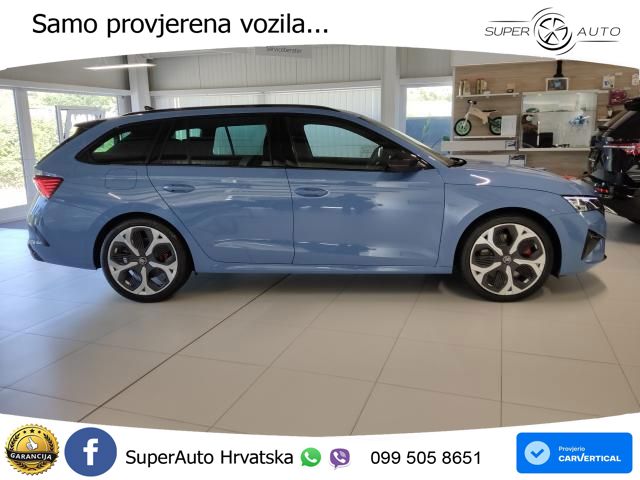 Škoda Octavia Combi RS 2.0 TSI (265 KS) DSG LED+GR SJED+ACC