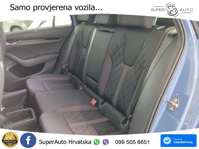 Škoda Octavia Combi RS 2.0 TSI (265 KS) DSG LED+GR SJED+ACC