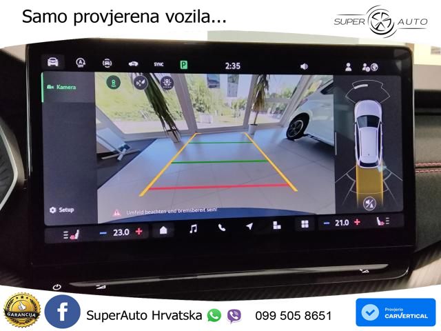 Škoda Octavia Combi RS 2.0 TSI (265 KS) DSG LED+GR SJED+ACC
