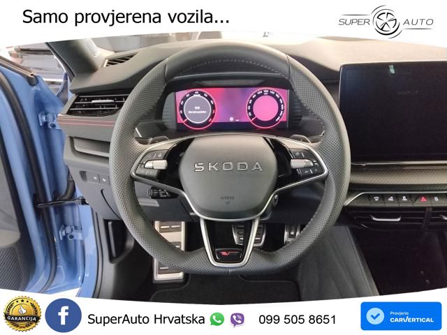 Škoda Octavia Combi RS 2.0 TSI (265 KS) DSG LED+GR SJED+ACC