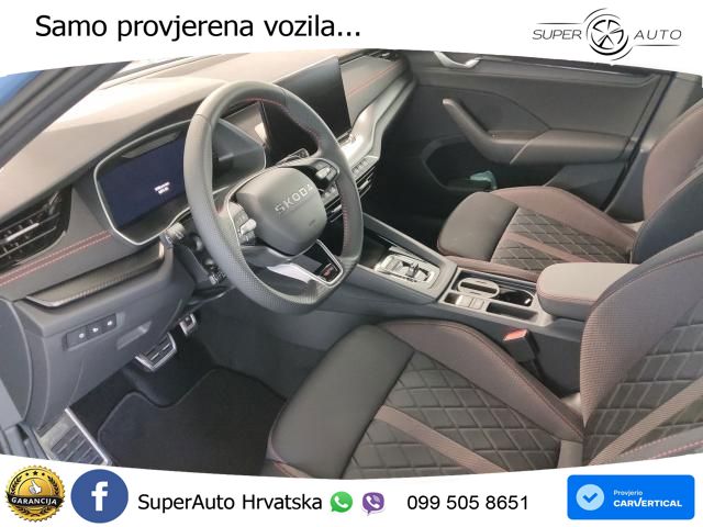 Škoda Octavia Combi RS 2.0 TSI (265 KS) DSG LED+GR SJED+ACC