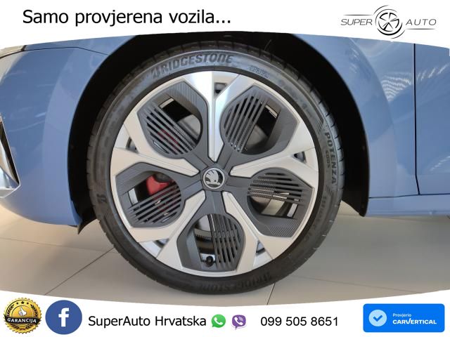 Škoda Octavia Combi RS 2.0 TSI (265 KS) DSG LED+GR SJED+ACC