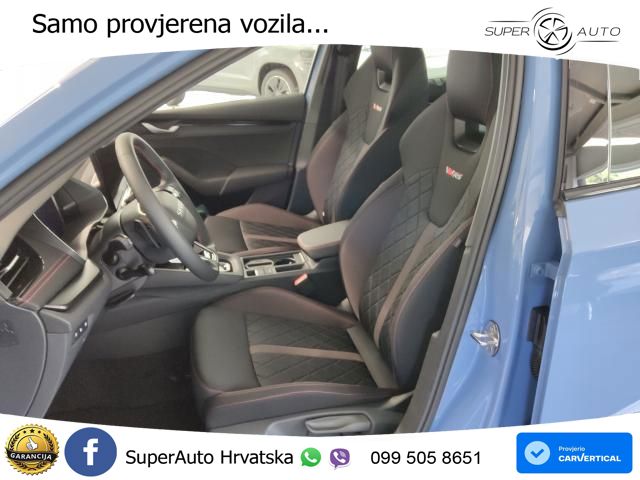 Škoda Octavia Combi RS 2.0 TSI (265 KS) DSG LED+GR SJED+ACC