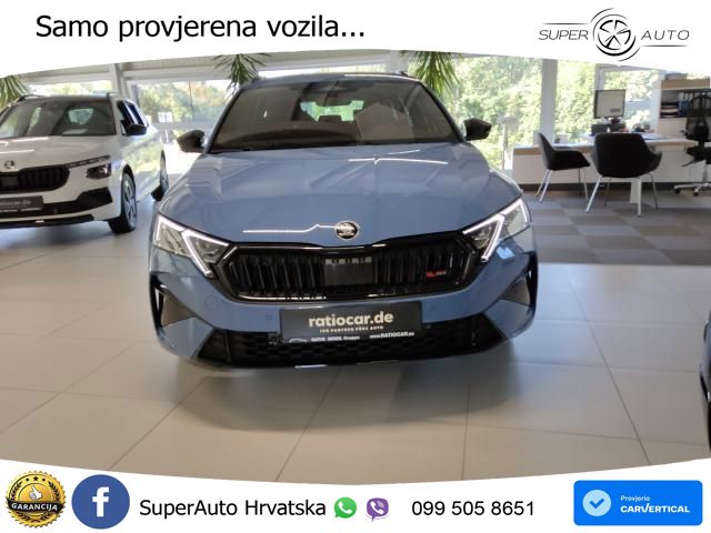 Škoda Octavia Combi RS 2.0 TSI (265 KS) DSG LED+GR SJED+ACC