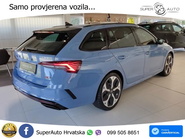Škoda Octavia Combi RS 2.0 TSI (265 KS) DSG LED+GR SJED+ACC