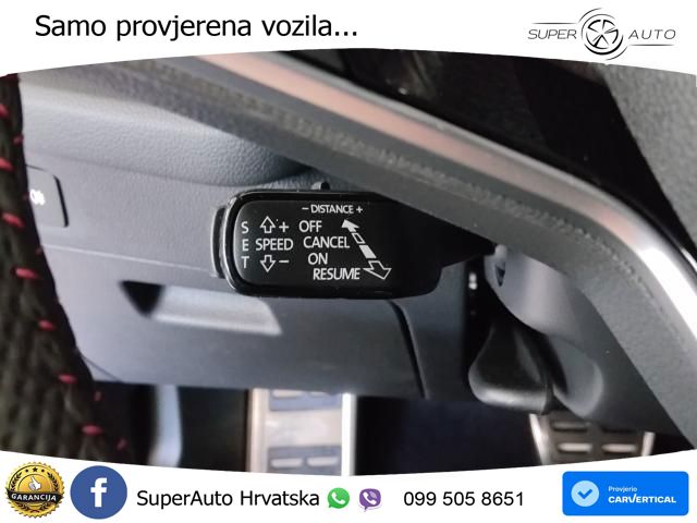 Škoda Octavia Combi RS 2.0 TSI (265 KS) DSG LED+GR SJED+ACC