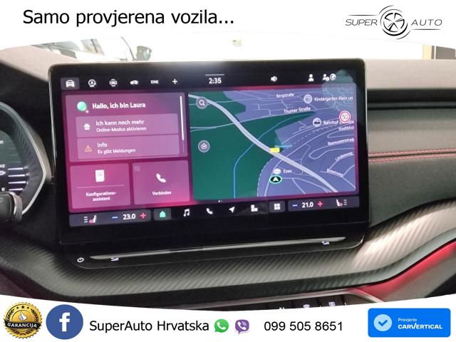 Škoda Octavia Combi RS 2.0 TSI (265 KS) DSG LED+GR SJED+ACC