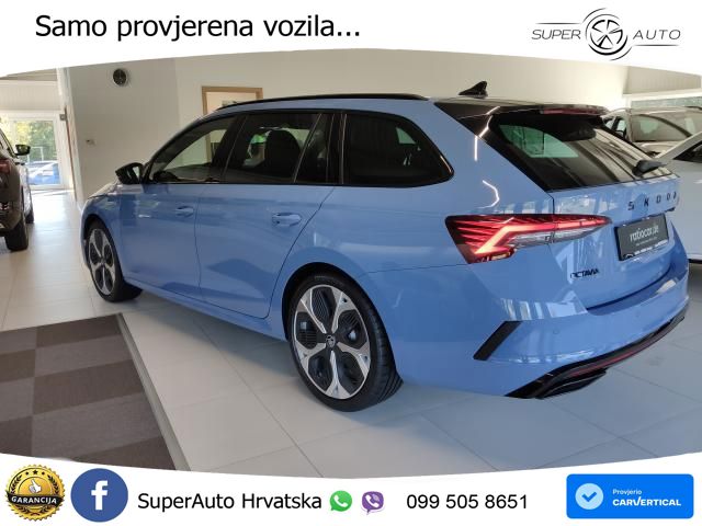 Škoda Octavia Combi RS 2.0 TSI (265 KS) DSG LED+GR SJED+ACC