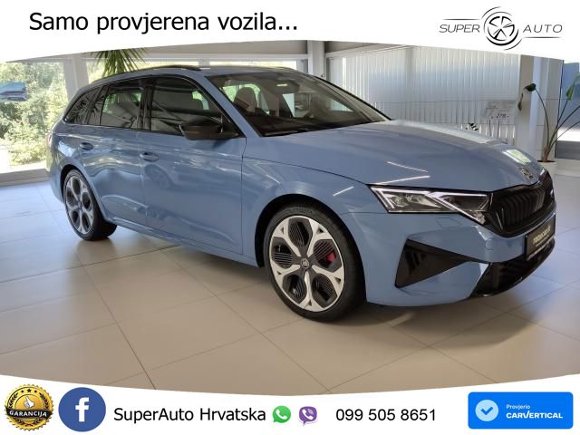 Škoda Octavia Combi RS 2.0 TSI (265 KS) DSG LED+GR SJED+ACC