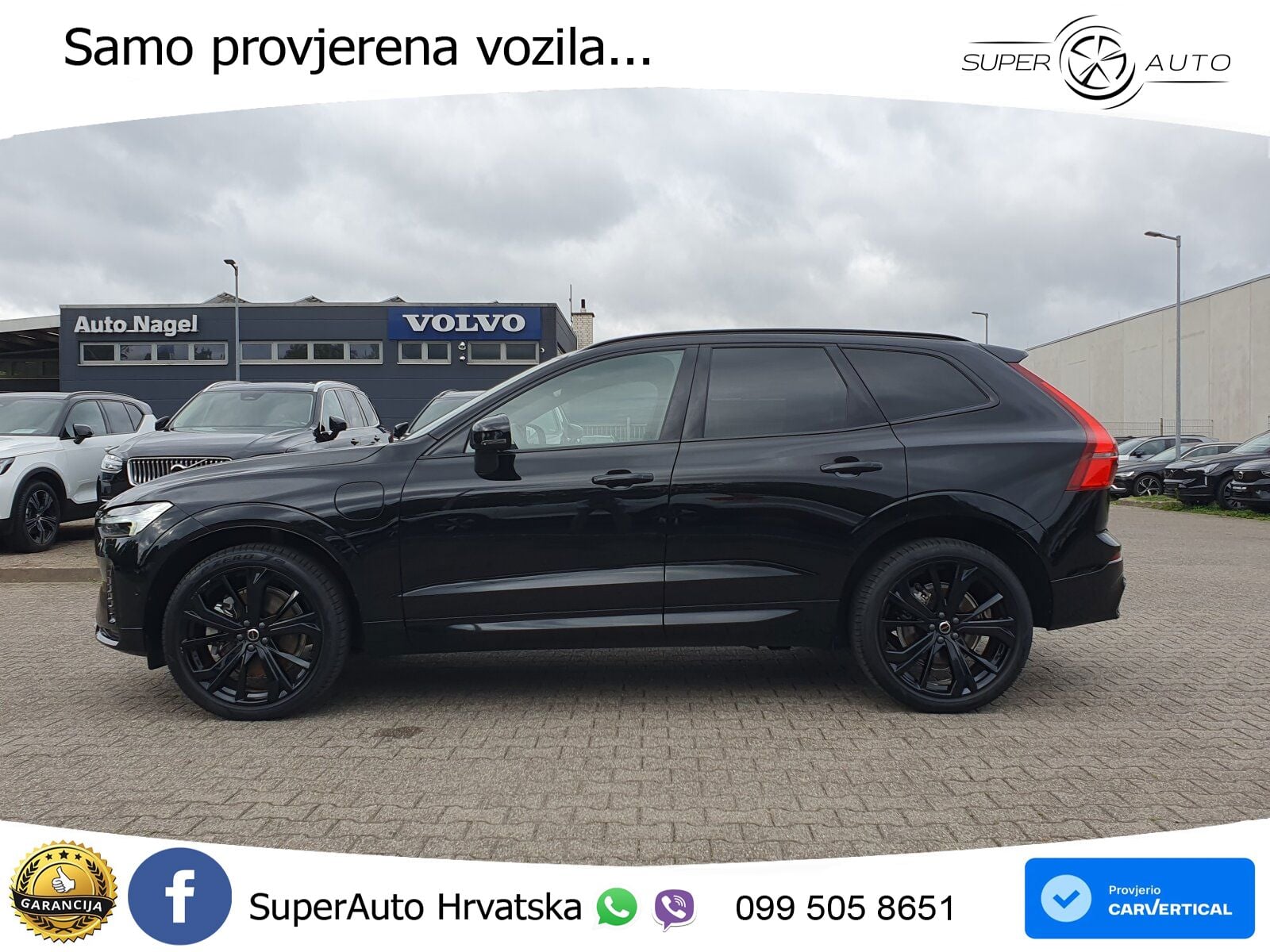 Volvo XC60 T8 AWD Geartronic LED+GR SJED+ACC