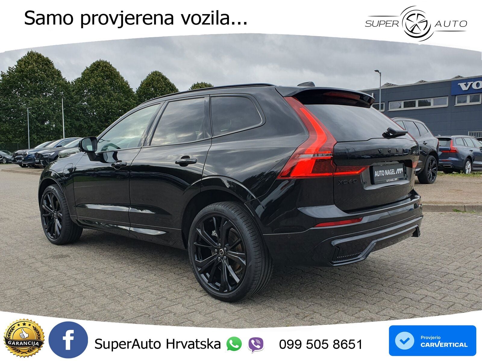Volvo XC60 T8 AWD Geartronic LED+GR SJED+ACC