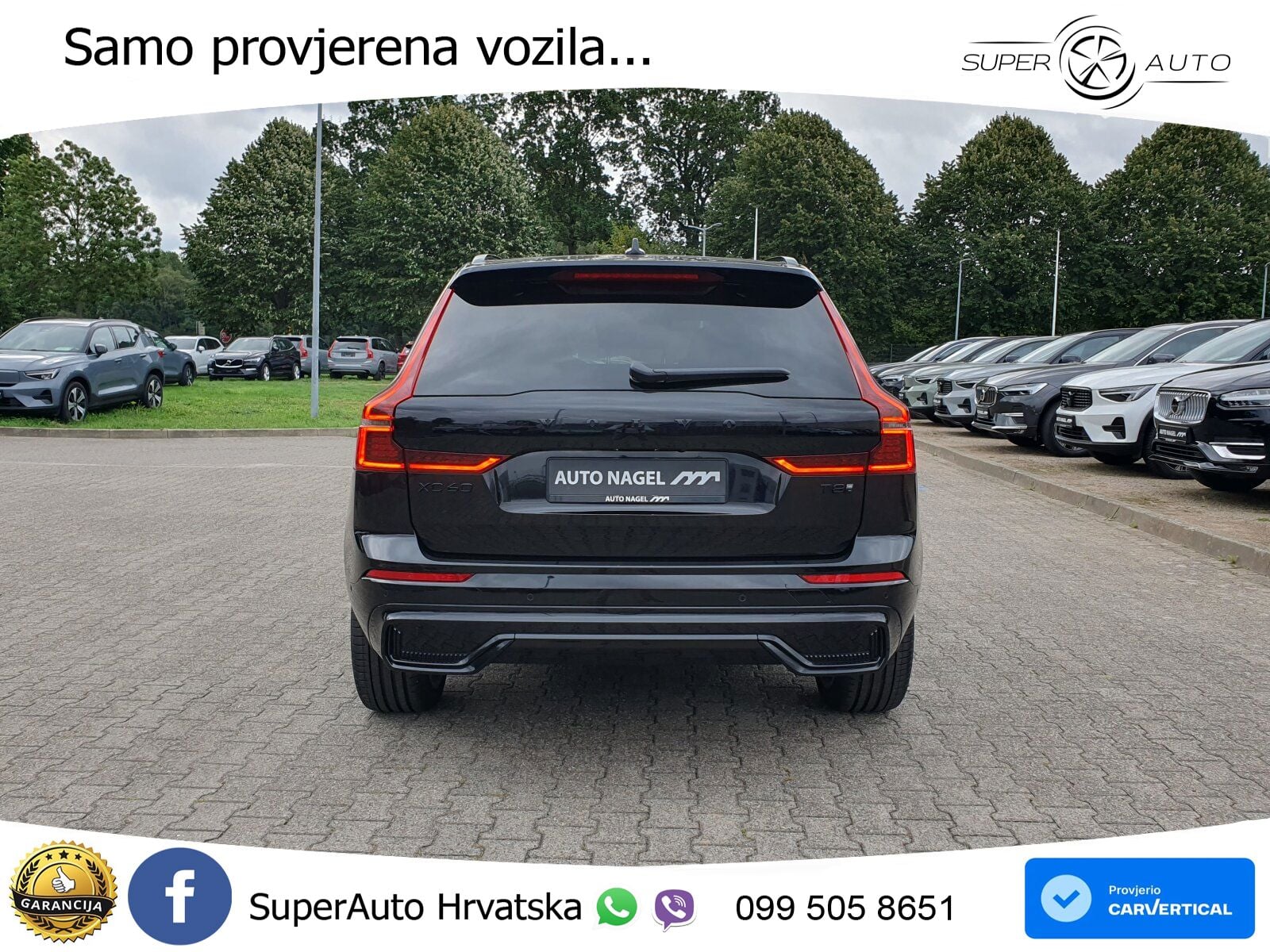 Volvo XC60 T8 AWD Geartronic LED+GR SJED+ACC
