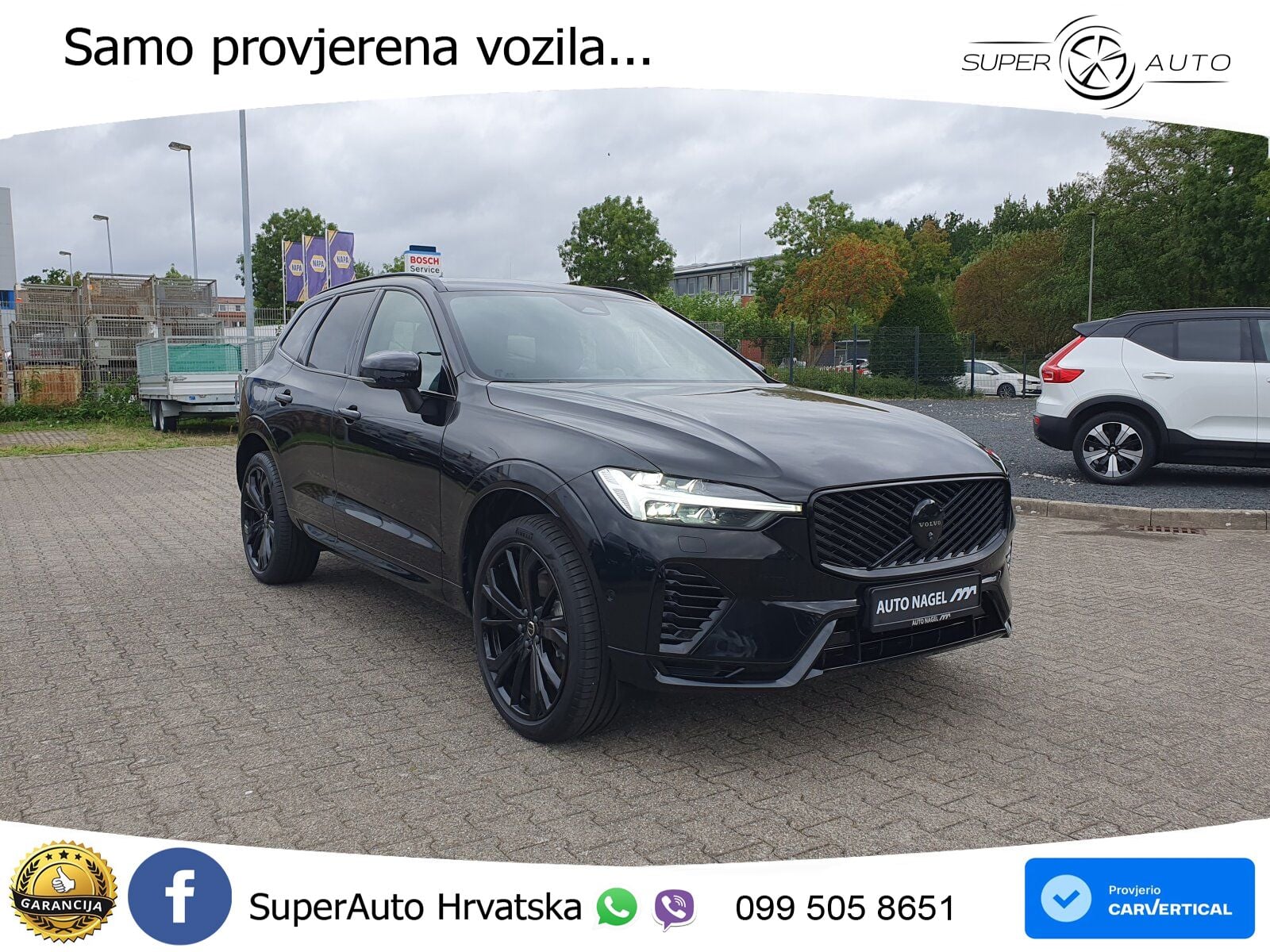 Volvo XC60 T8 AWD Geartronic LED+GR SJED+ACC