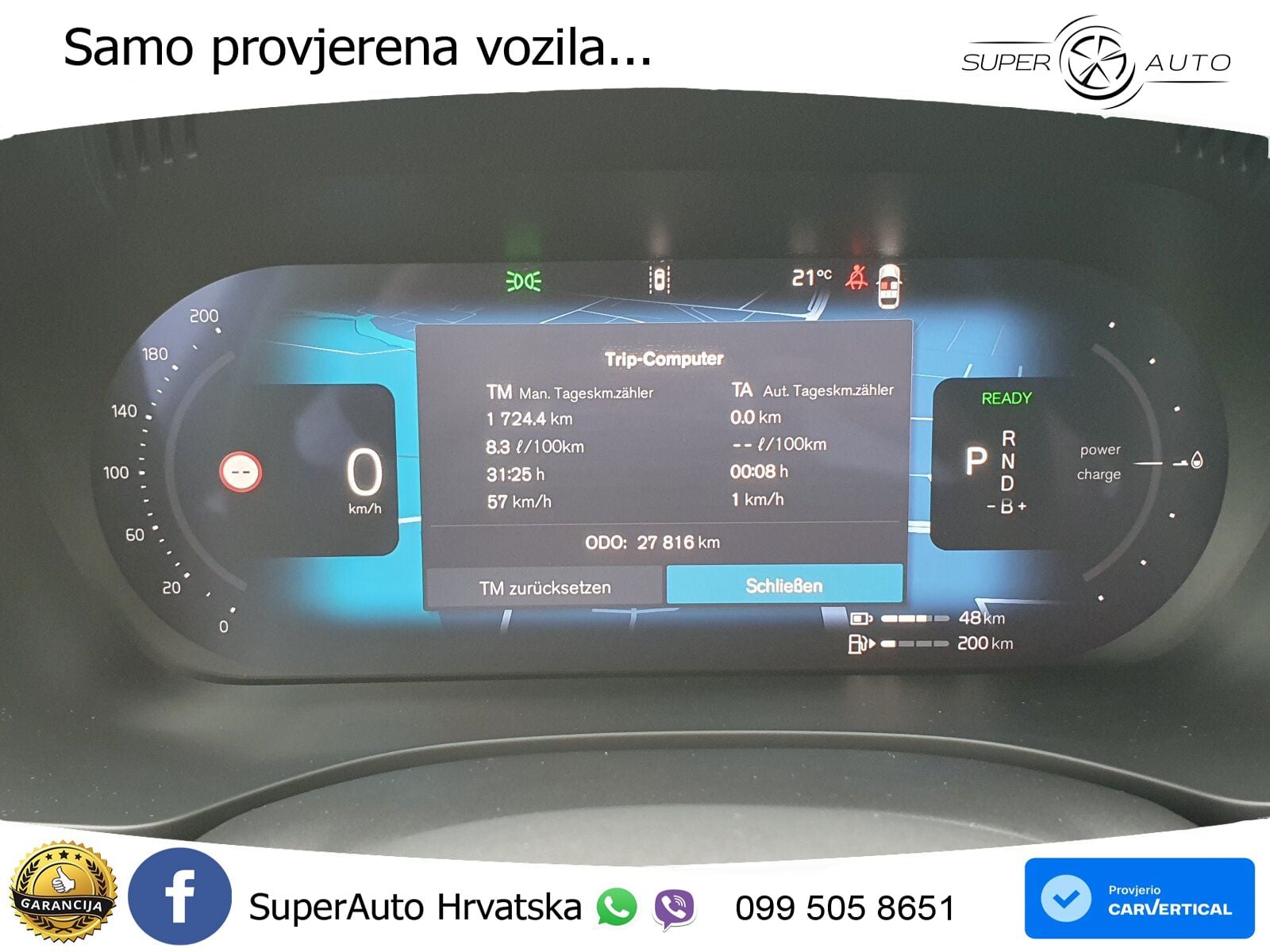 Volvo XC60 T8 AWD Geartronic LED+GR SJED+ACC