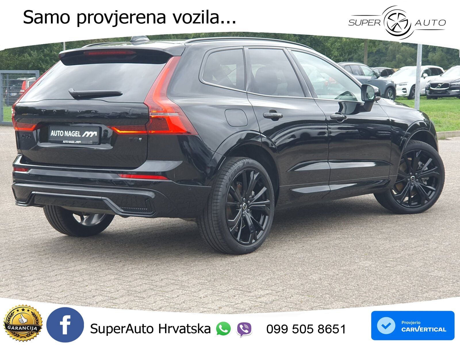 Volvo XC60 T8 AWD Geartronic LED+GR SJED+ACC