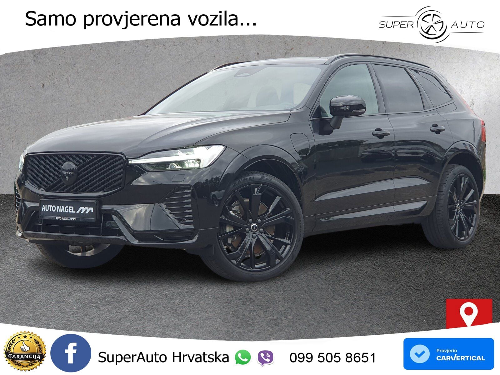Volvo XC60 T8 AWD Geartronic LED+GR SJED+ACC