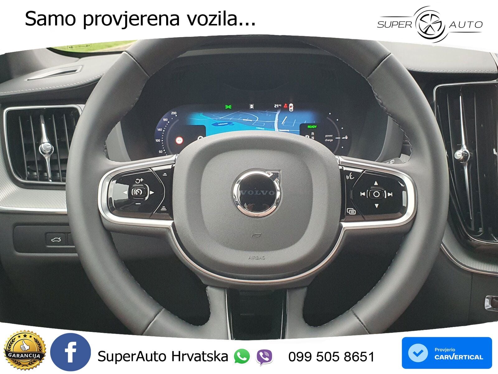 Volvo XC60 T8 AWD Geartronic LED+GR SJED+ACC