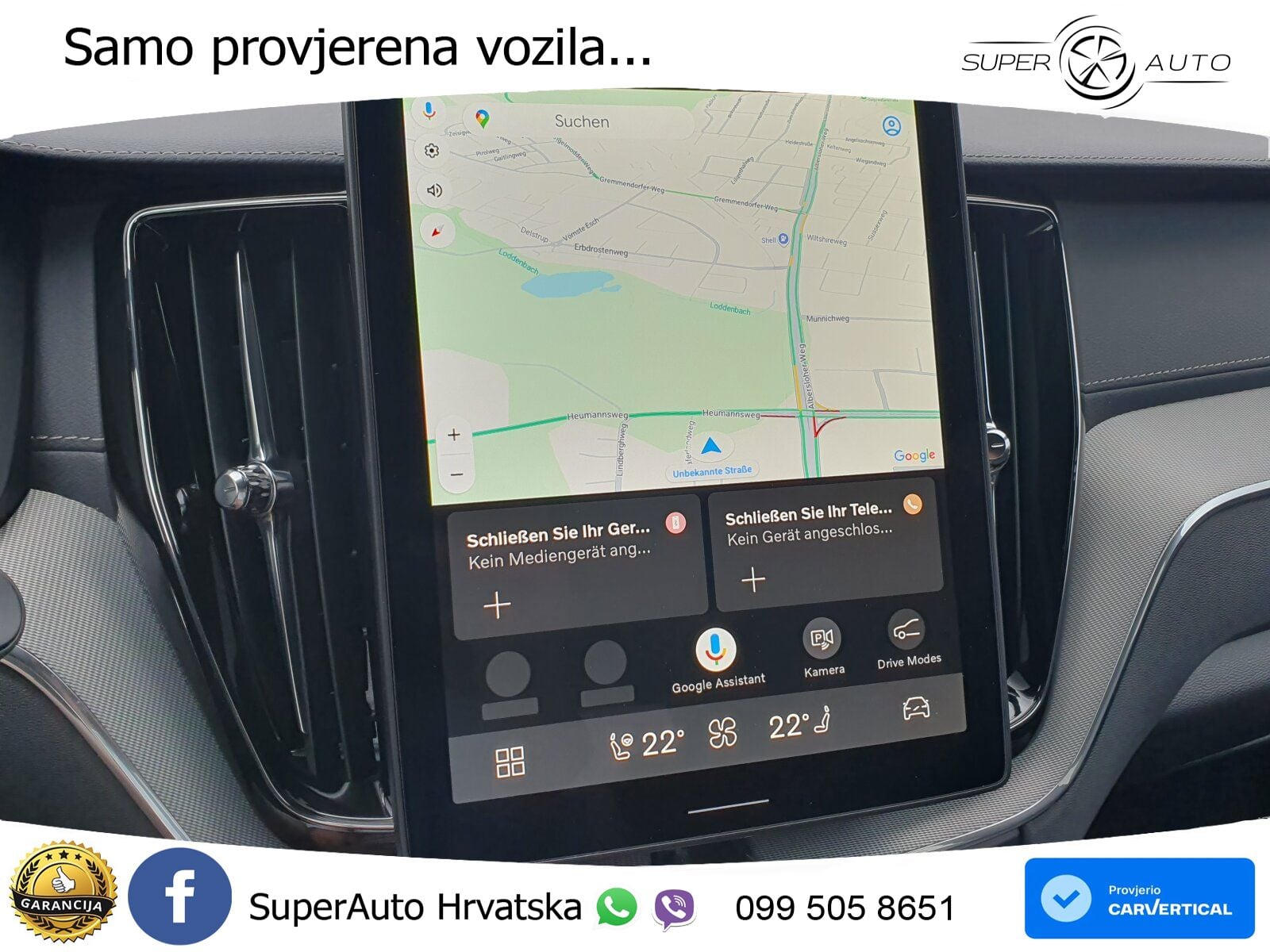 Volvo XC60 T8 AWD Geartronic LED+GR SJED+ACC