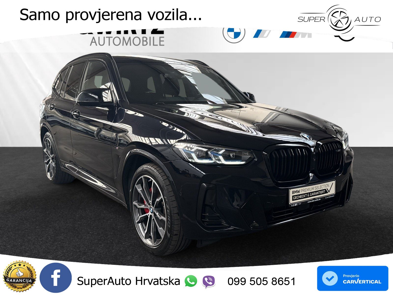 BMW X3 M40i xDrive Steptronic LED+GR SJED+ACC