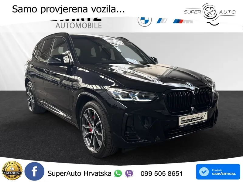 BMW X3 M40i xDrive Steptronic LED+GR SJED+ACC