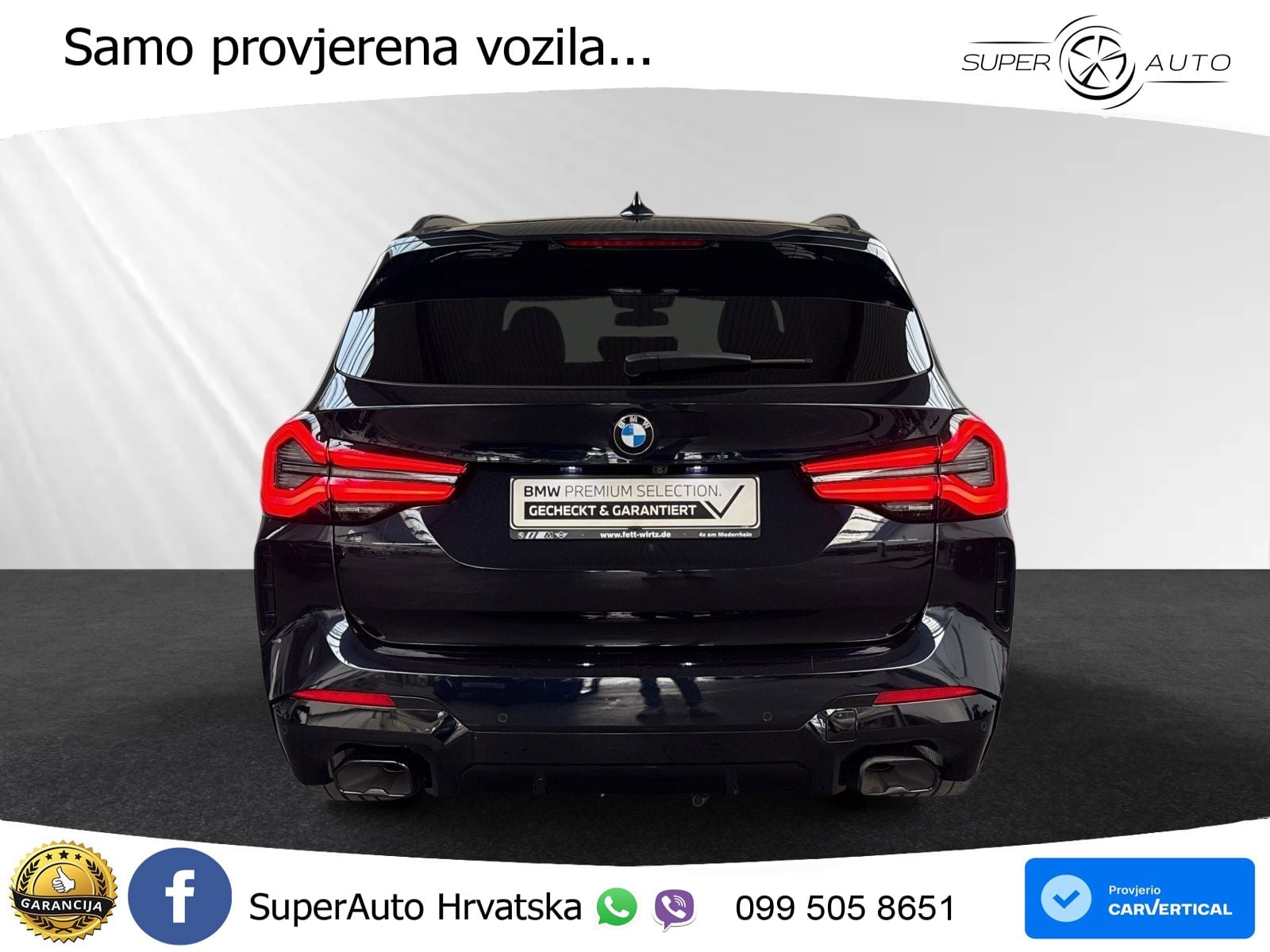 BMW X3 M40i xDrive Steptronic LED+GR SJED+ACC