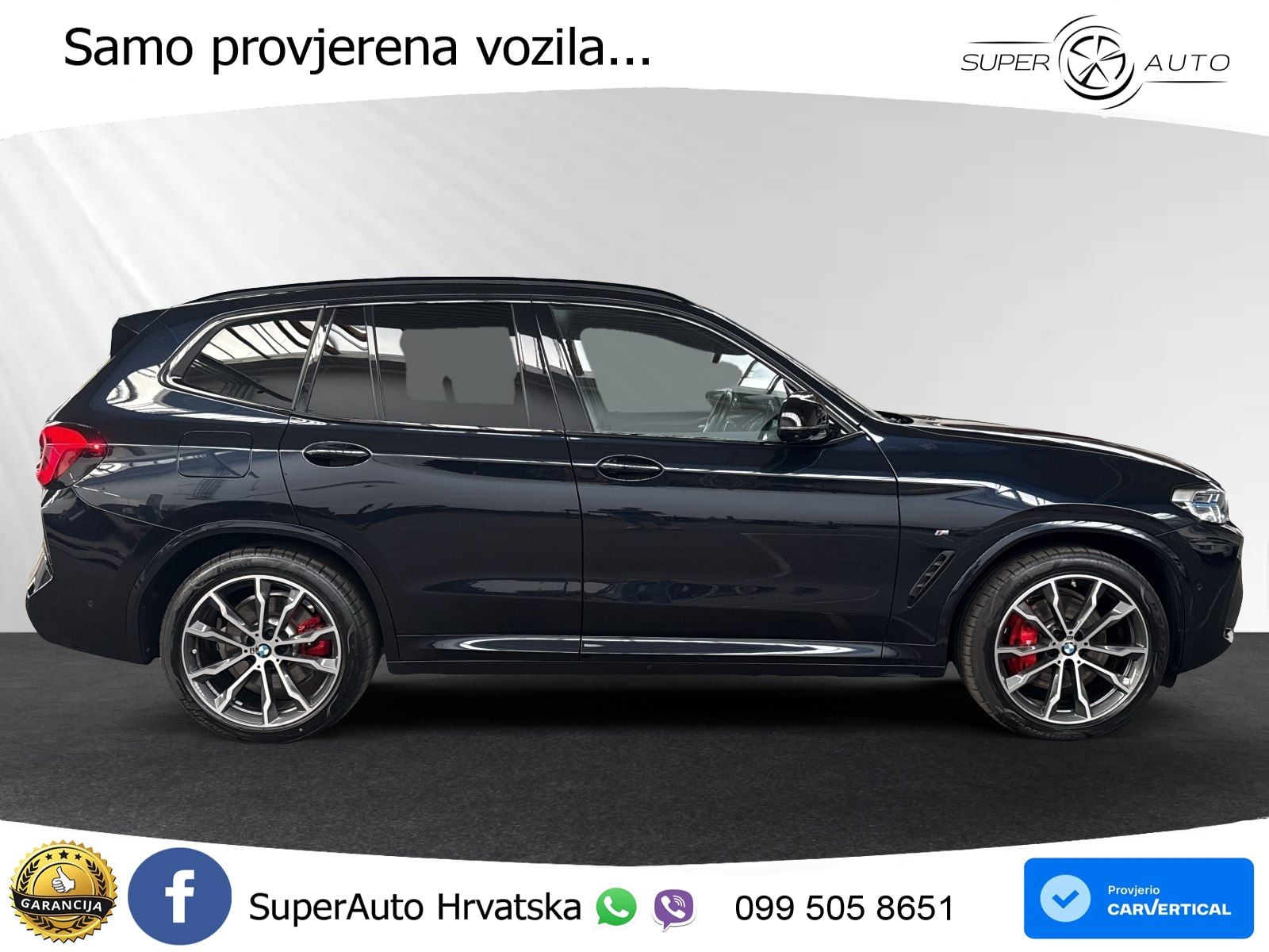 BMW X3 M40i xDrive Steptronic LED+GR SJED+ACC